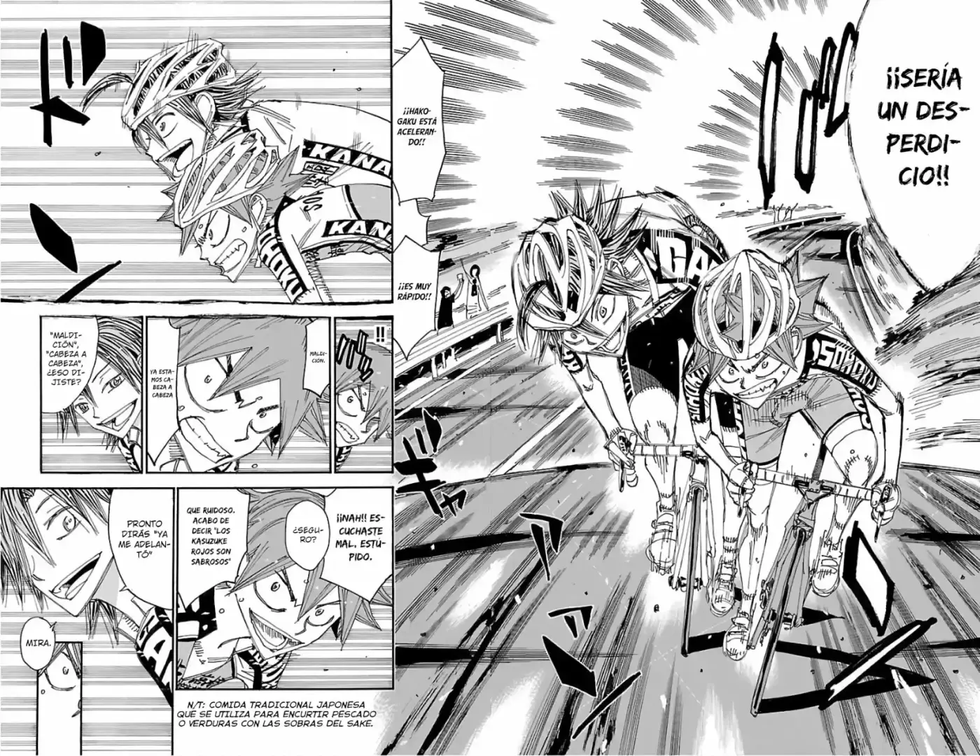 Yowamushi Pedal - Capítulo 490 - Página 4 - LectorTMOo