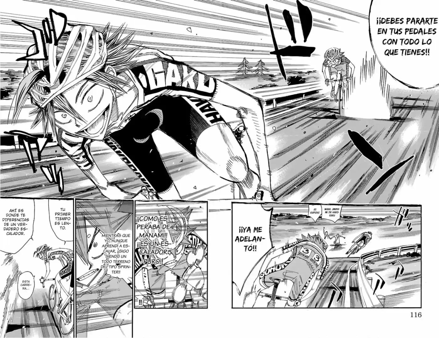 Yowamushi Pedal - Capítulo 490 - Página 5 - LectorTMOo