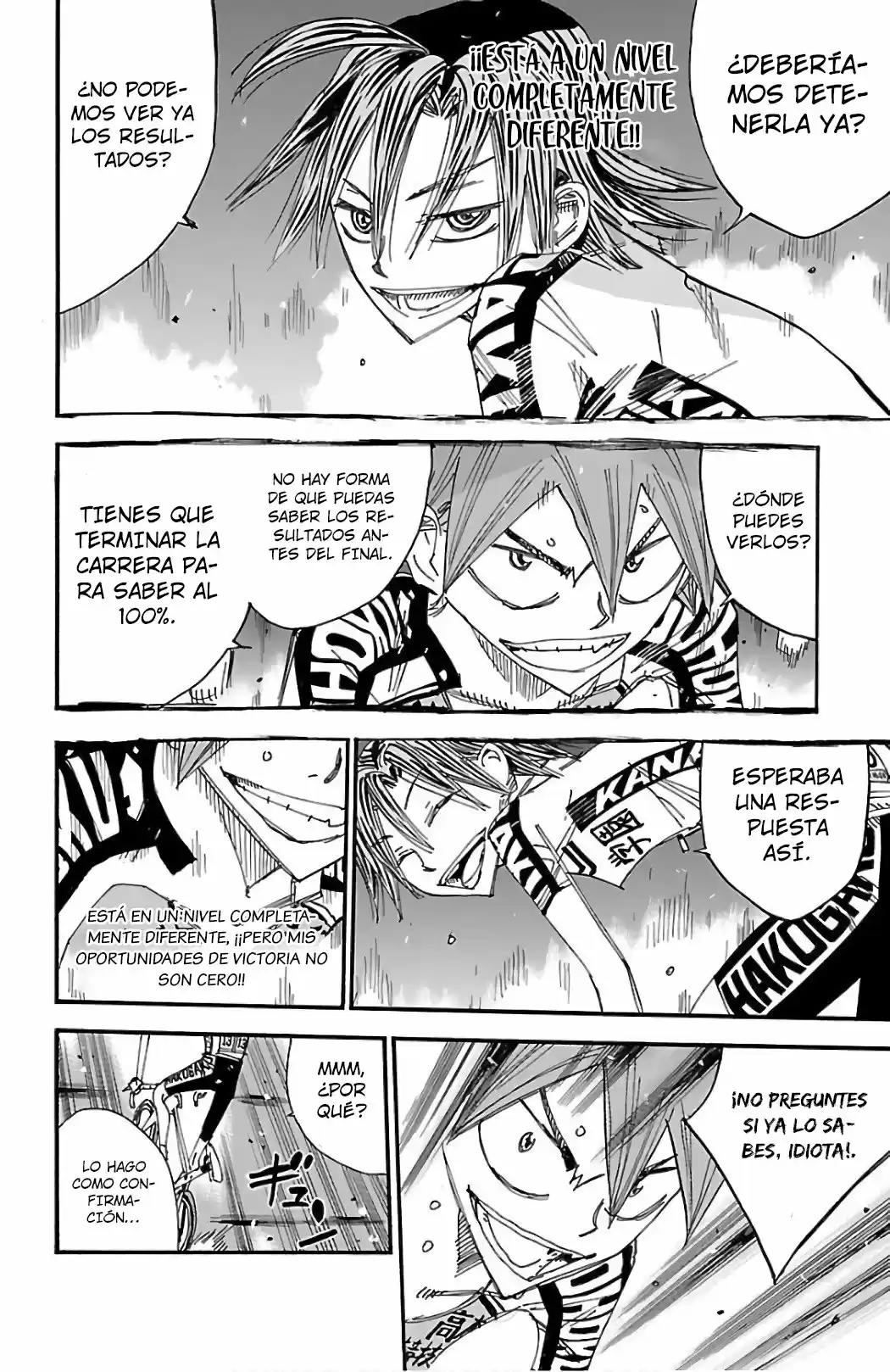 Yowamushi Pedal - Capítulo 490 - Página 6 - LectorTMOo