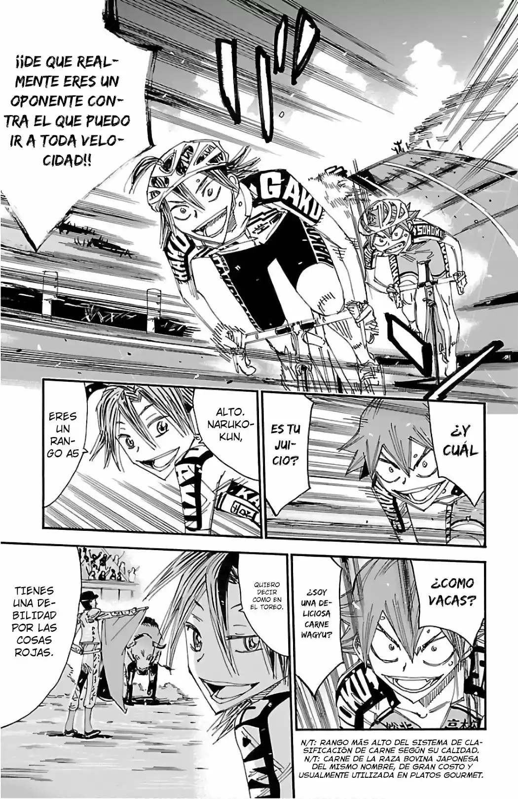 Yowamushi Pedal - Capítulo 490 - Página 7 - LectorTMOo