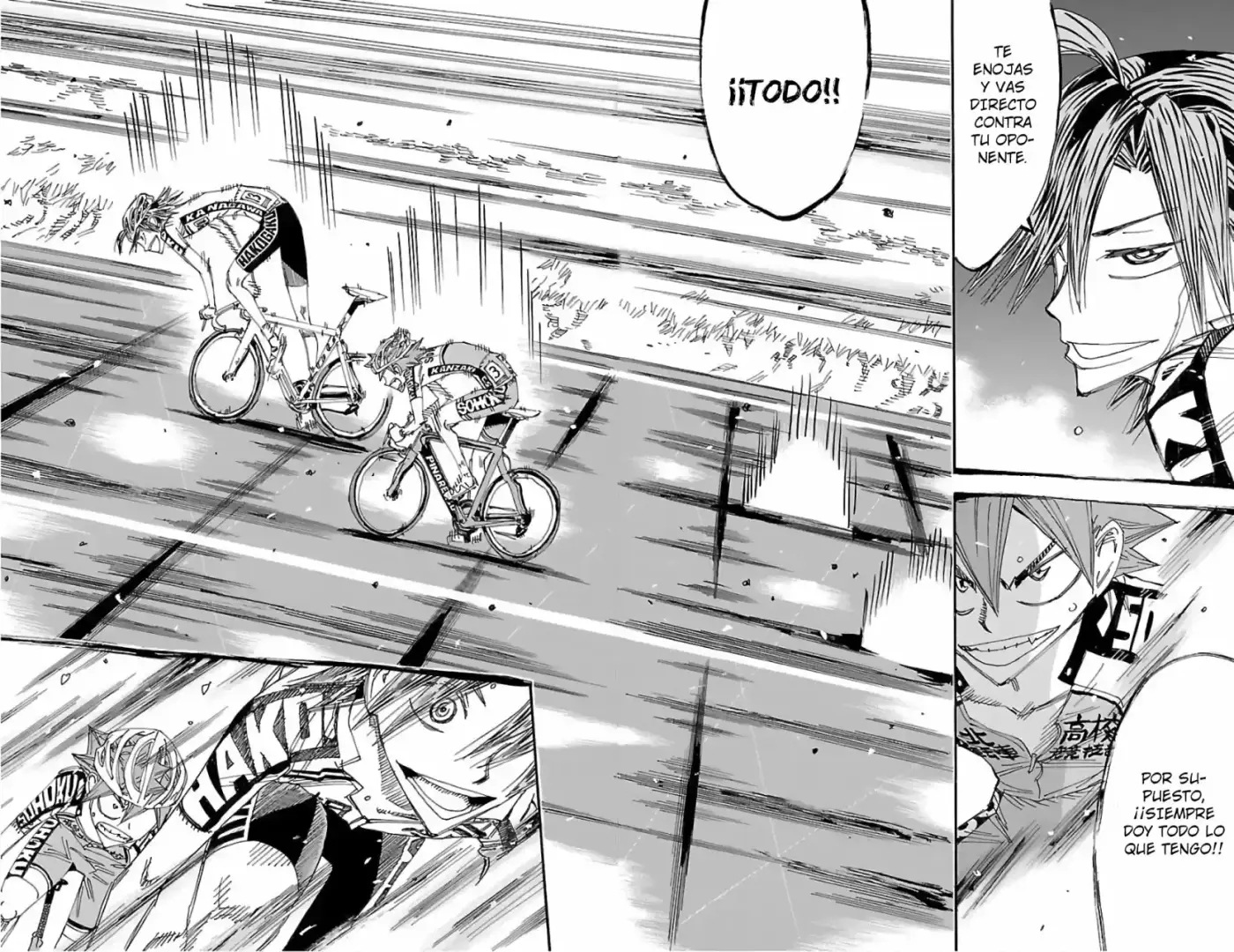 Yowamushi Pedal - Capítulo 490 - Página 8 - LectorTMOo