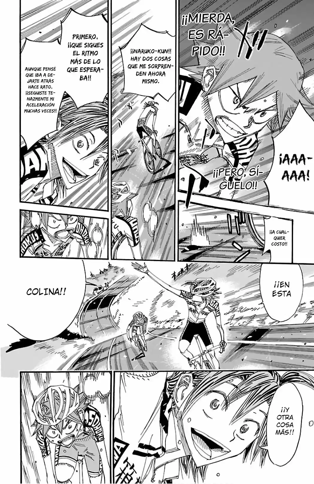 Yowamushi Pedal - Capítulo 490 - Página 9 - LectorTMOo