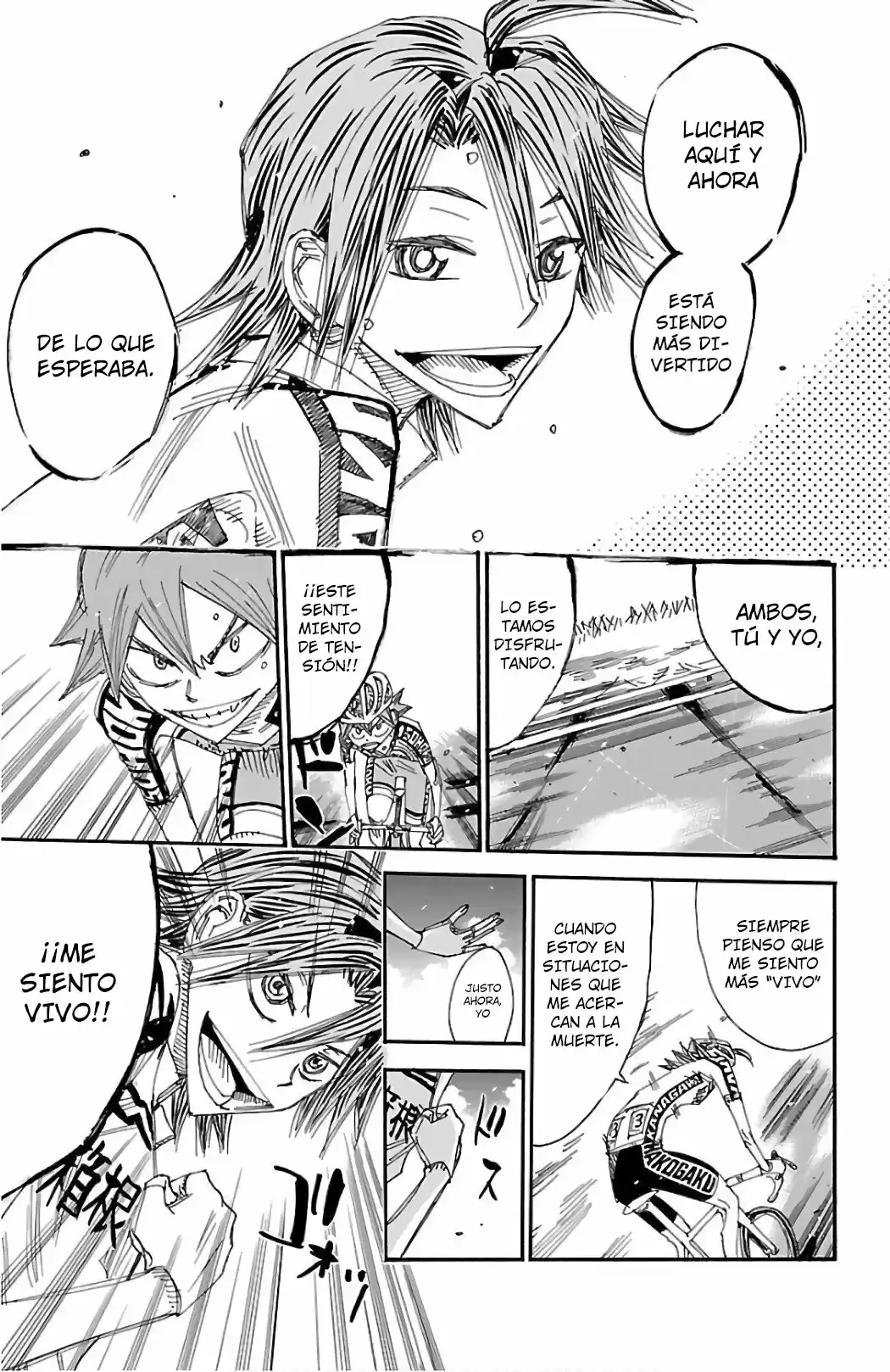 Yowamushi Pedal - Capítulo 490 - Página 10 - LectorTMOo