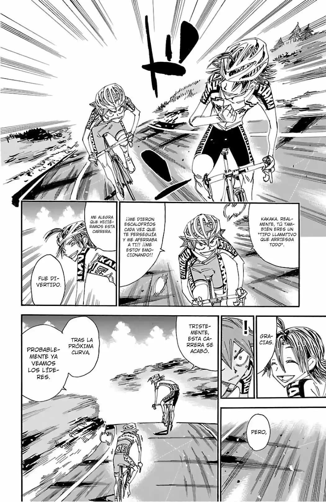 Yowamushi Pedal - Capítulo 490 - Página 11 - LectorTMOo