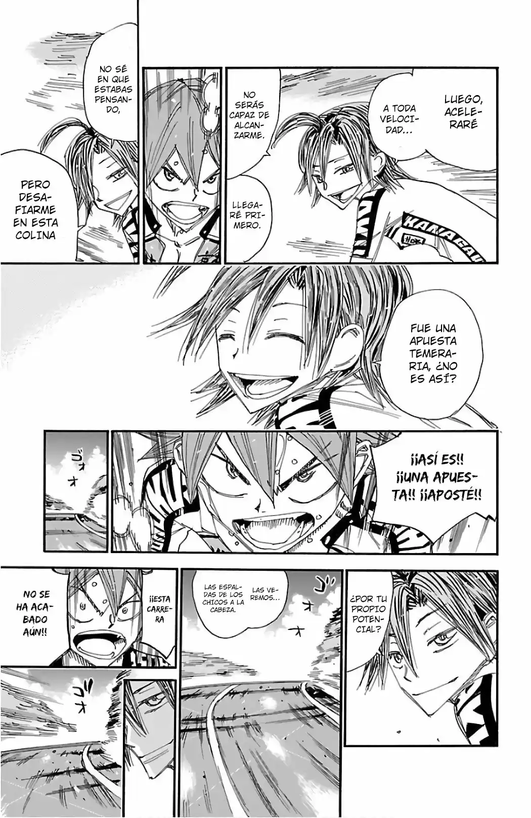 Yowamushi Pedal - Capítulo 490 - Página 12 - LectorTMOo