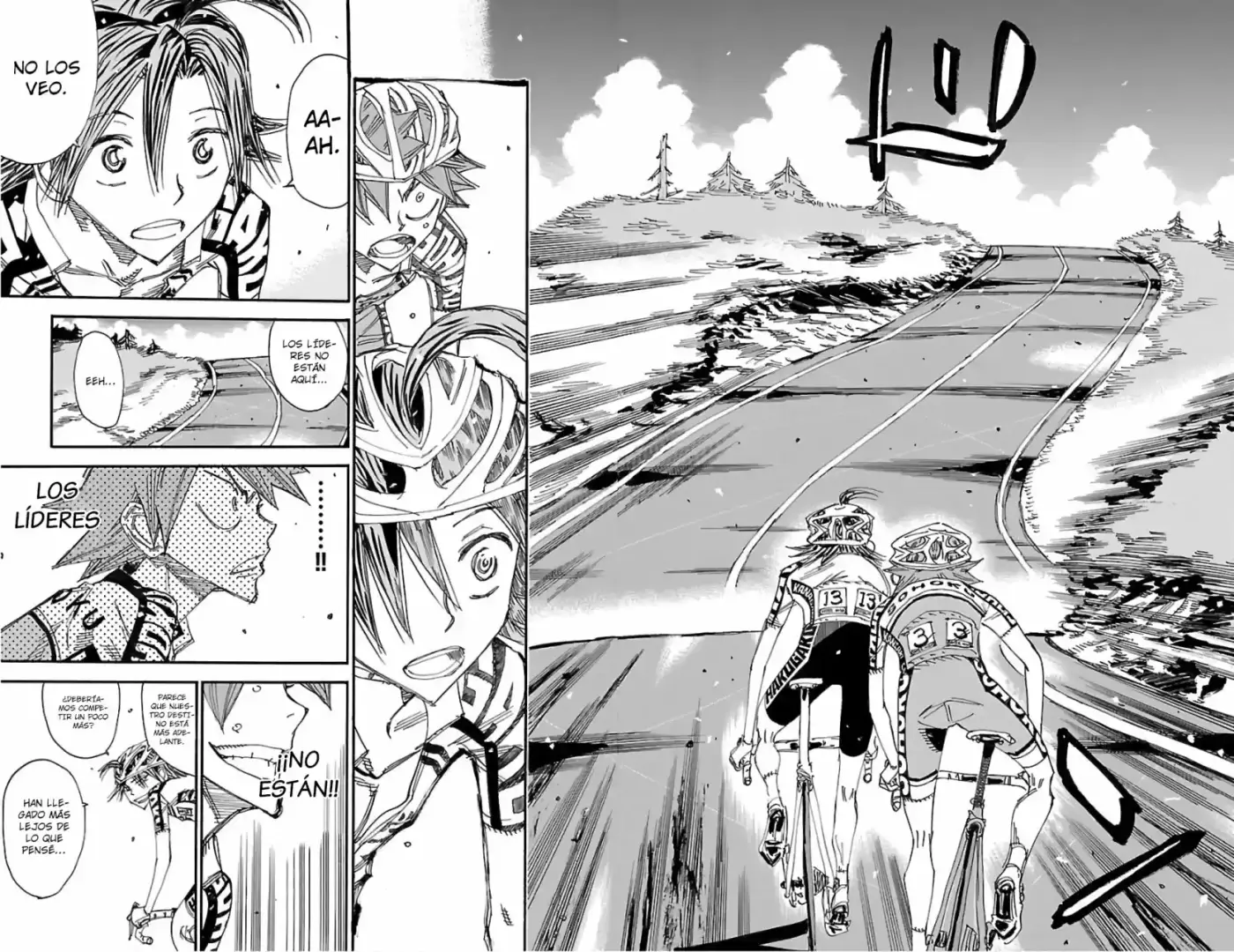 Yowamushi Pedal - Capítulo 490 - Página 13 - LectorTMOo
