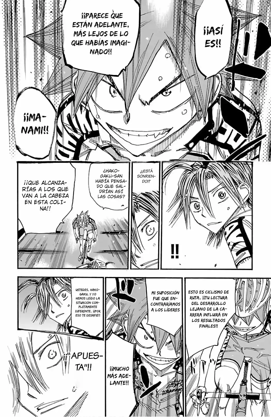 Yowamushi Pedal - Capítulo 490 - Página 14 - LectorTMOo