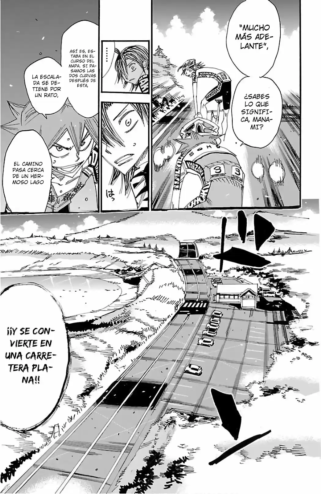 Yowamushi Pedal - Capítulo 490 - Página 15 - LectorTMOo