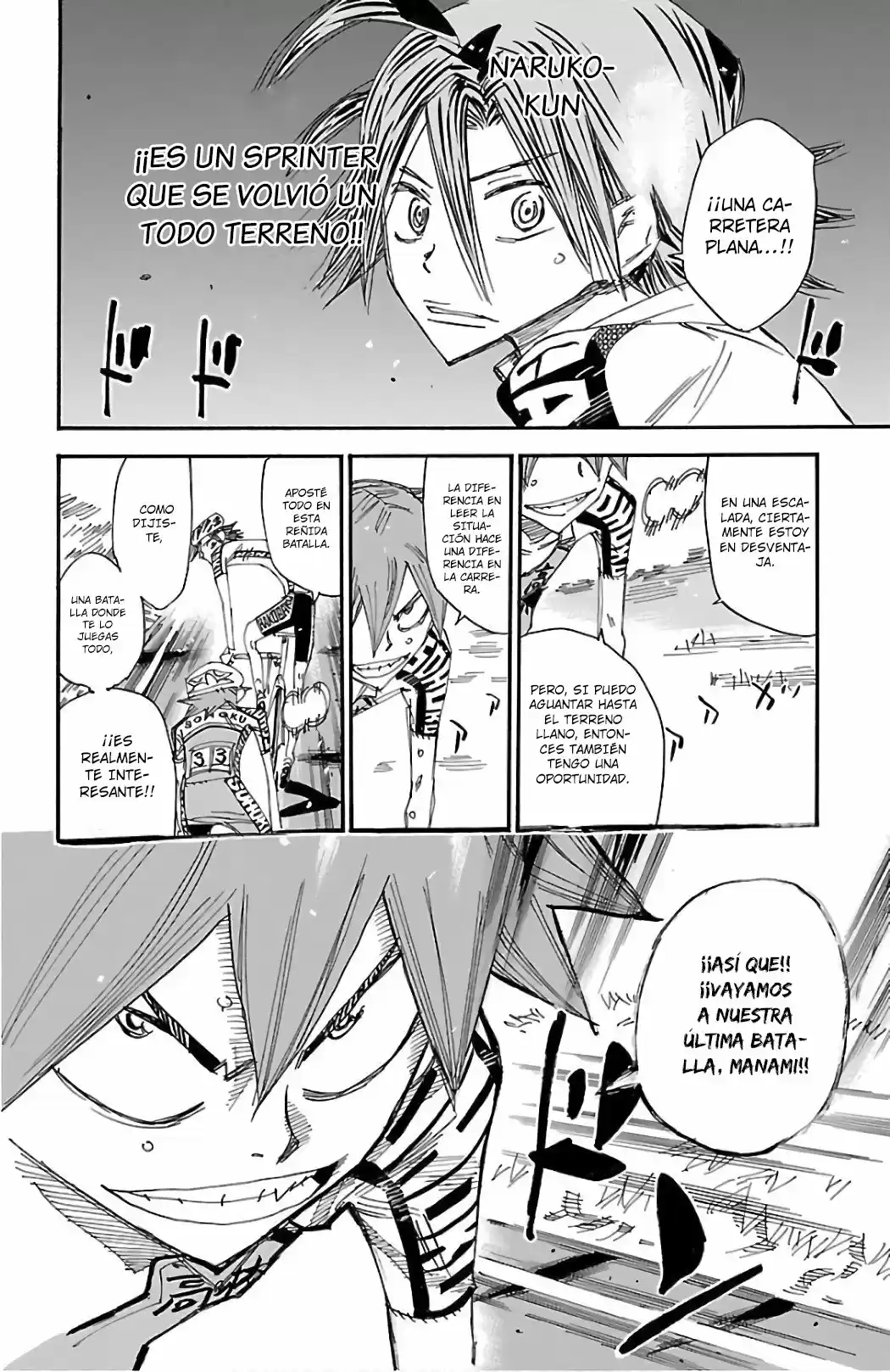 Yowamushi Pedal - Capítulo 490 - Página 16 - LectorTMOo