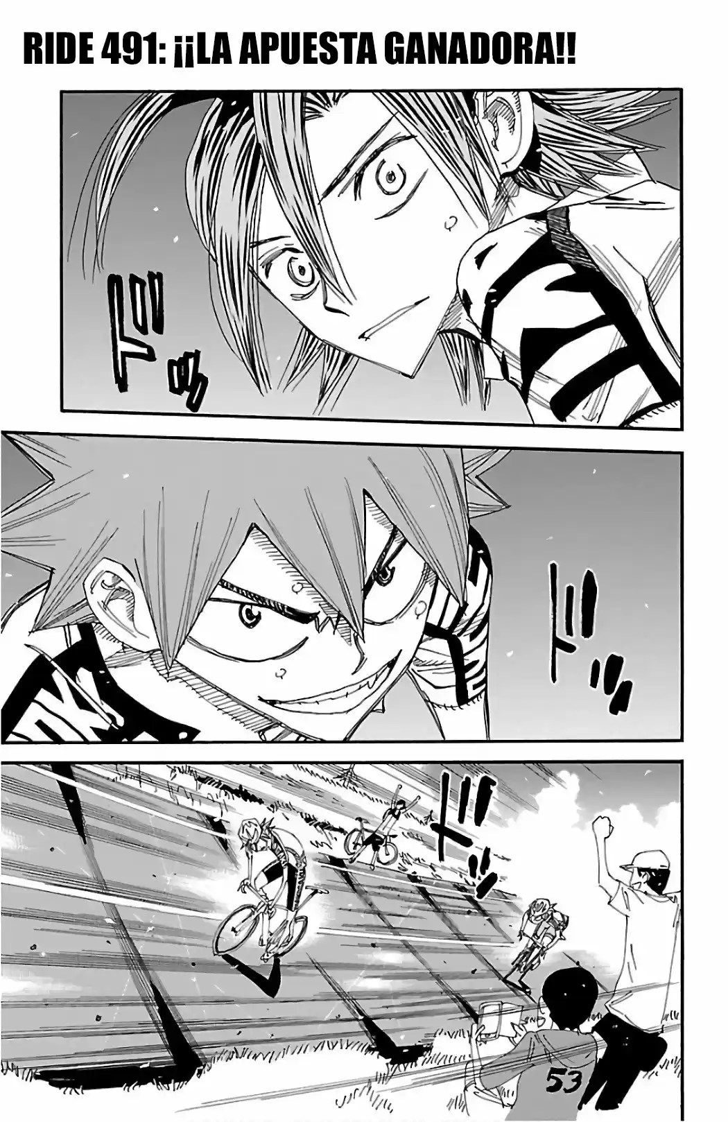 Yowamushi Pedal - Capítulo 491 - Página 3 - LectorTMOo