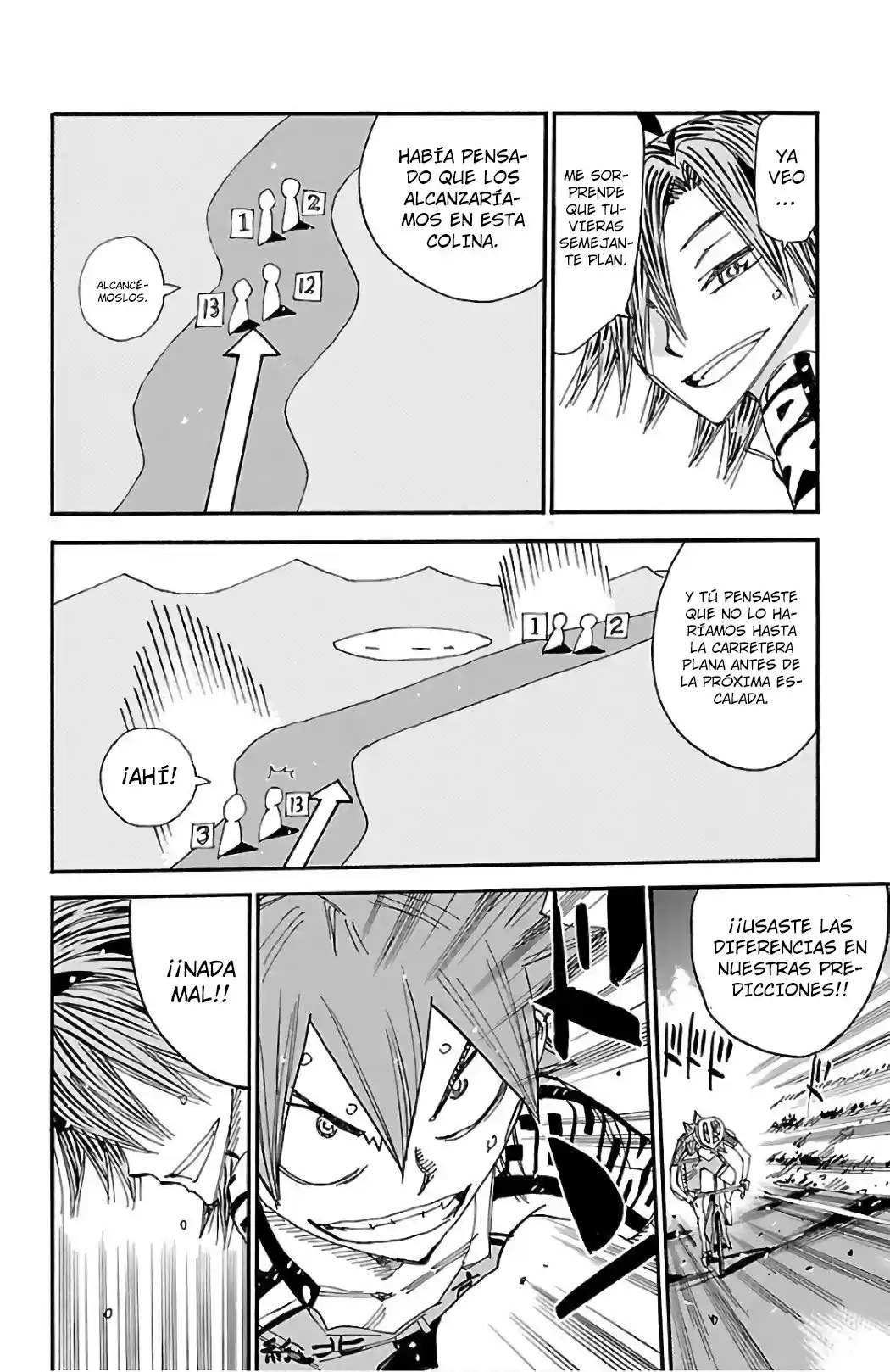 Yowamushi Pedal - Capítulo 491 - Página 4 - LectorTMOo