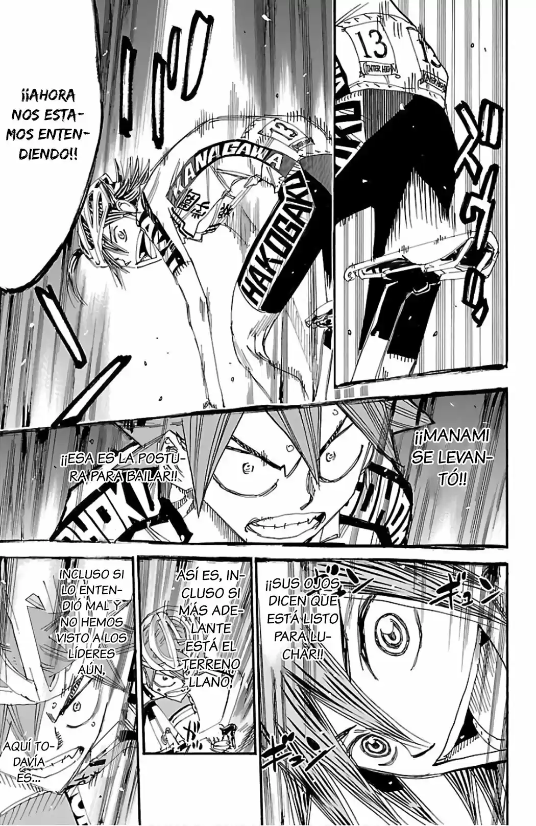 Yowamushi Pedal - Capítulo 491 - Página 5 - LectorTMOo