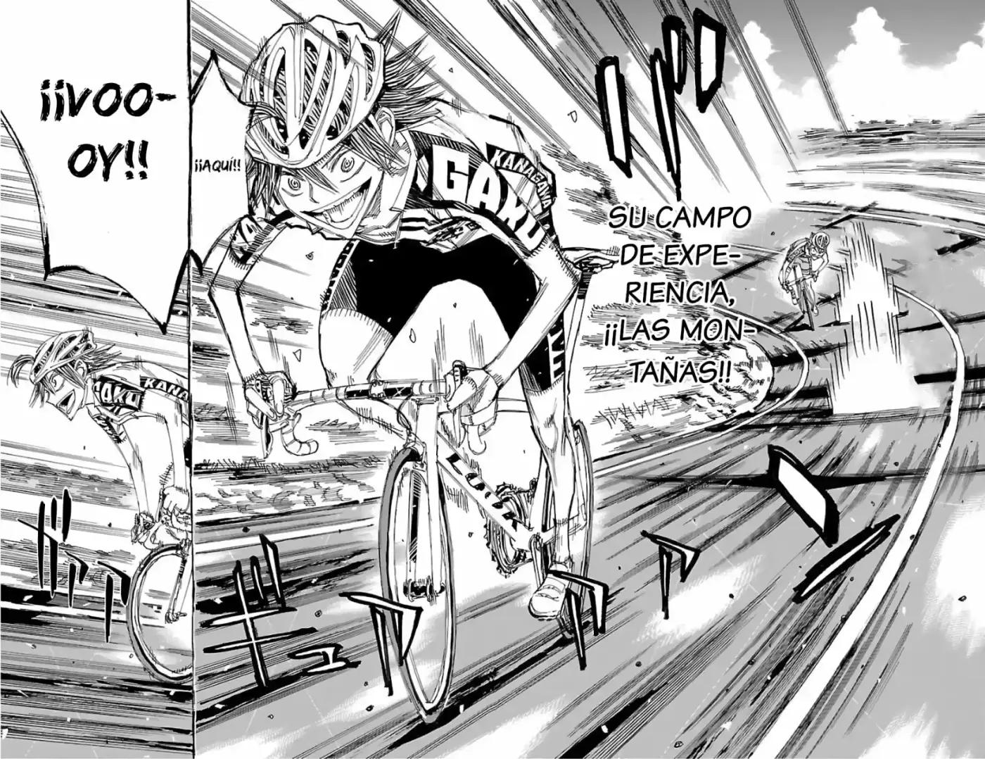 Yowamushi Pedal - Capítulo 491 - Página 6 - LectorTMOo