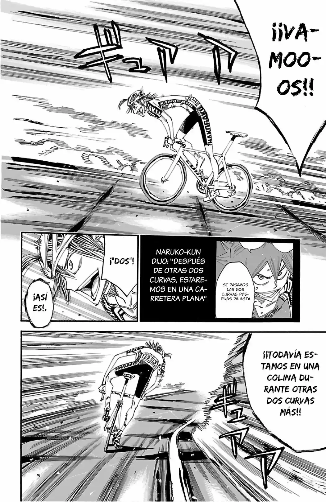 Yowamushi Pedal - Capítulo 491 - Página 7 - LectorTMOo