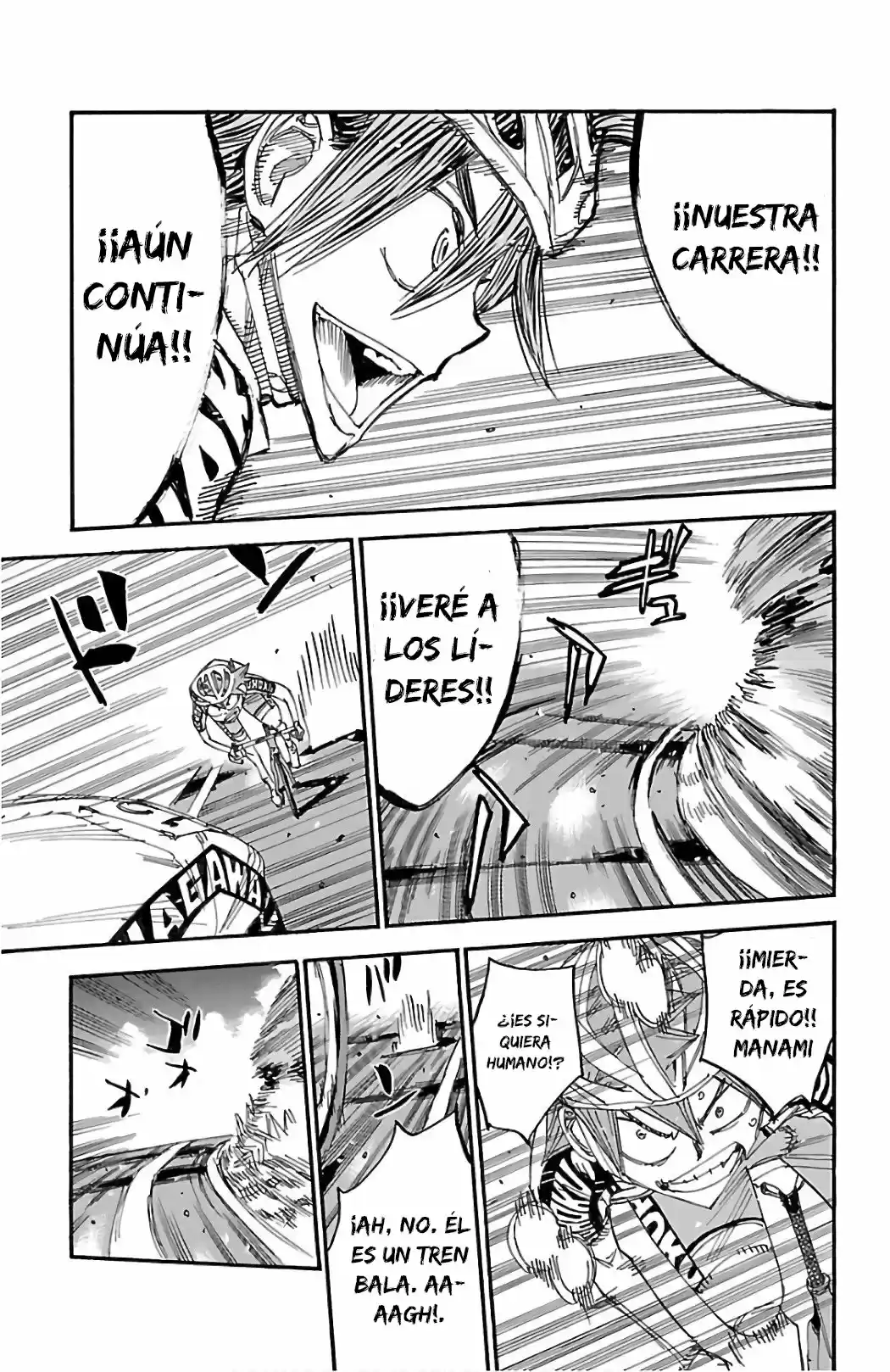 Yowamushi Pedal - Capítulo 491 - Página 8 - LectorTMOo