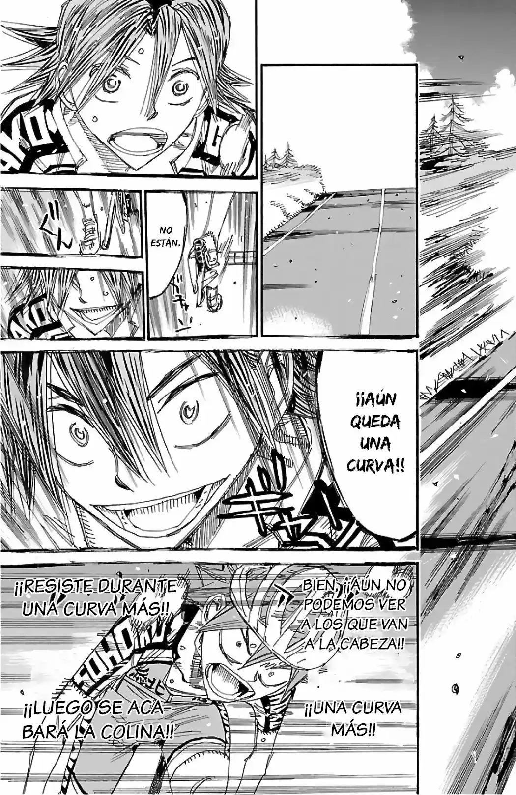 Yowamushi Pedal - Capítulo 491 - Página 10 - LectorTMOo