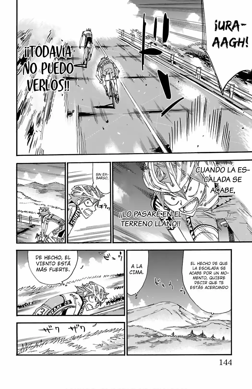 Yowamushi Pedal - Capítulo 491 - Página 11 - LectorTMOo