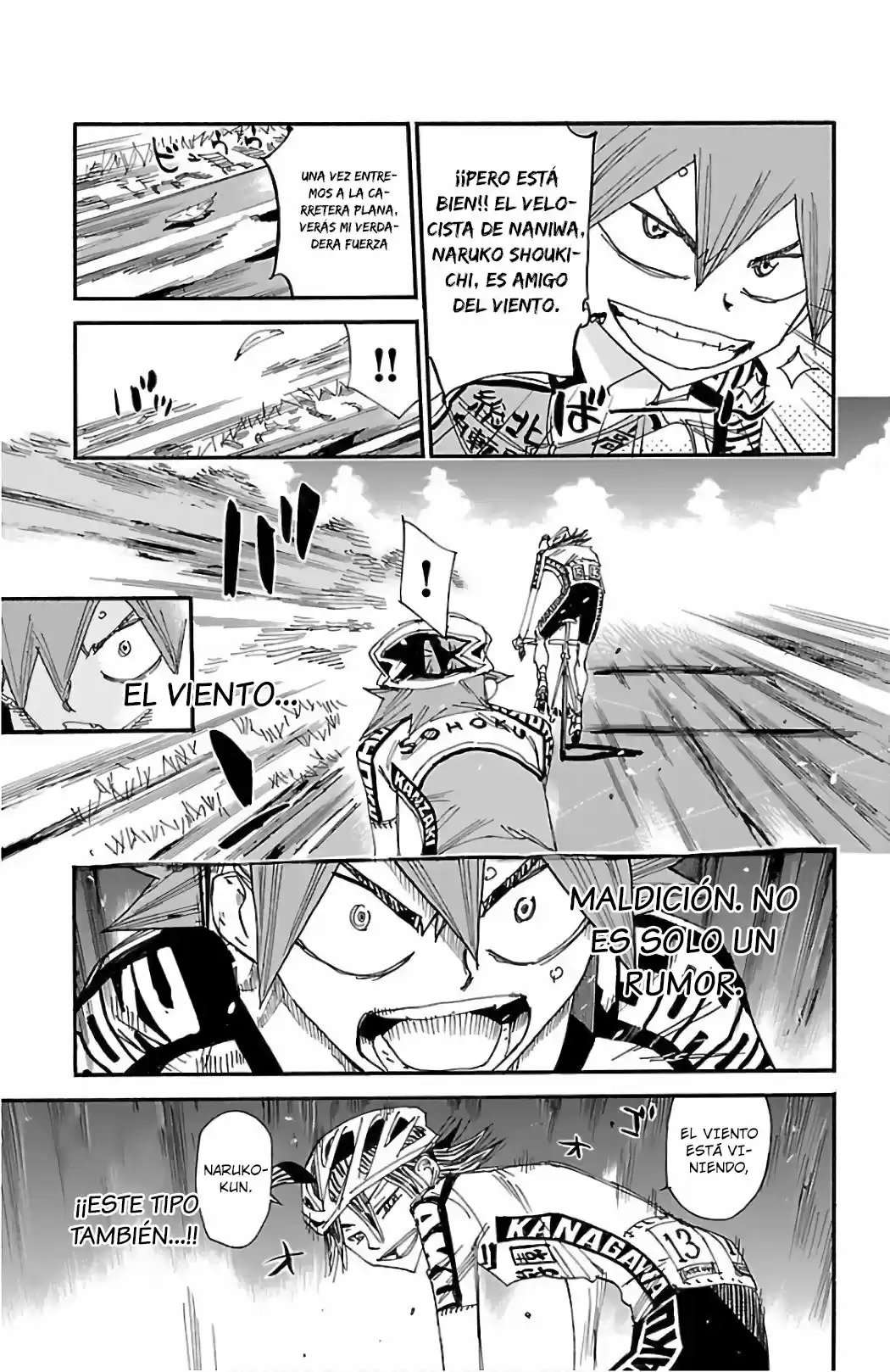 Yowamushi Pedal - Capítulo 491 - Página 12 - LectorTMOo