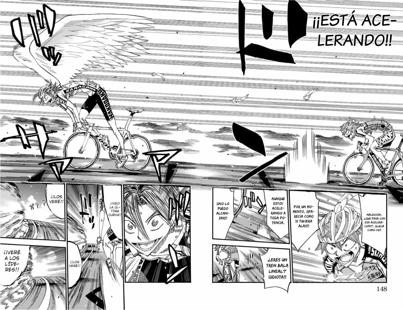 Yowamushi Pedal - Capítulo 491 - Página 14 - LectorTMOo