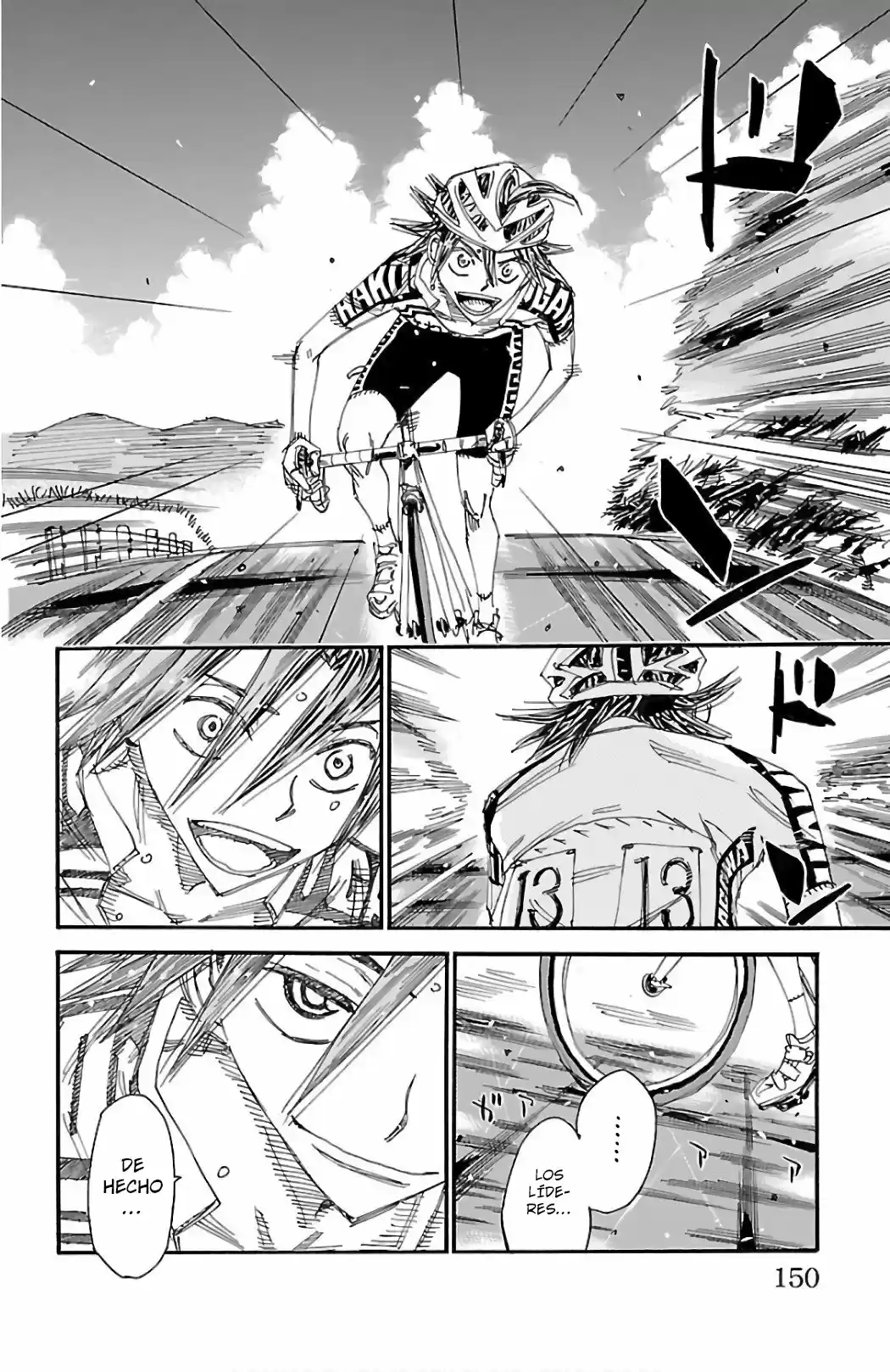 Yowamushi Pedal - Capítulo 491 - Página 15 - LectorTMOo