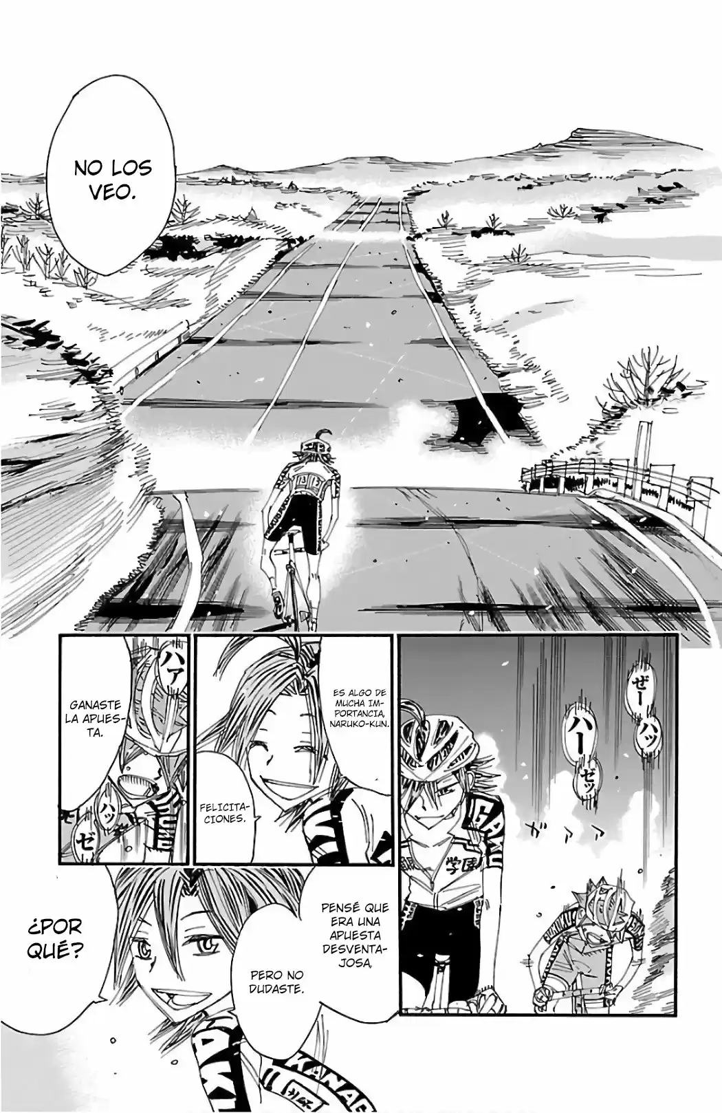 Yowamushi Pedal - Capítulo 491 - Página 16 - LectorTMOo
