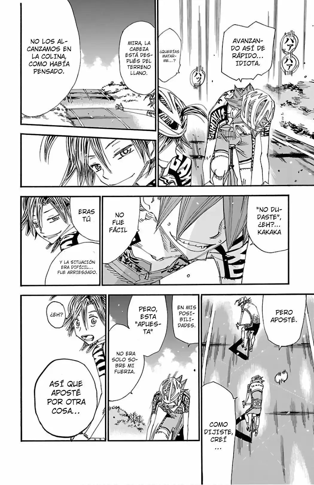 Yowamushi Pedal - Capítulo 491 - Página 17 - LectorTMOo