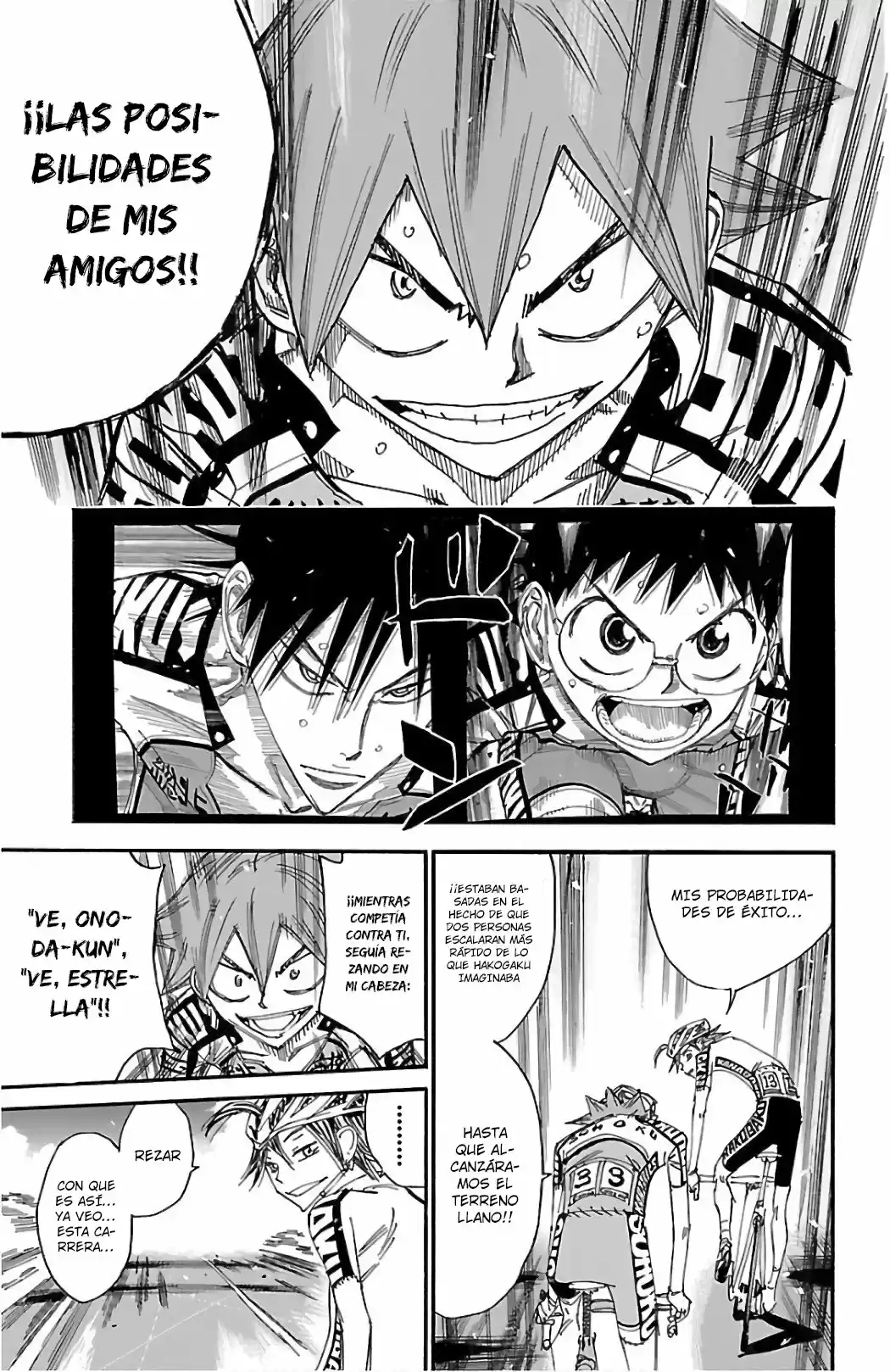 Yowamushi Pedal - Capítulo 491 - Página 18 - LectorTMOo