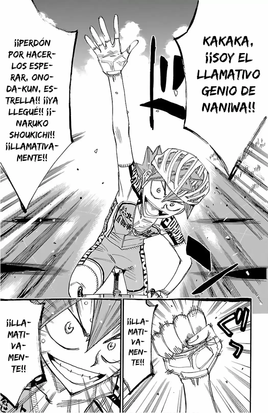 Yowamushi Pedal - Capítulo 492 - Página 4 - LectorTMOo