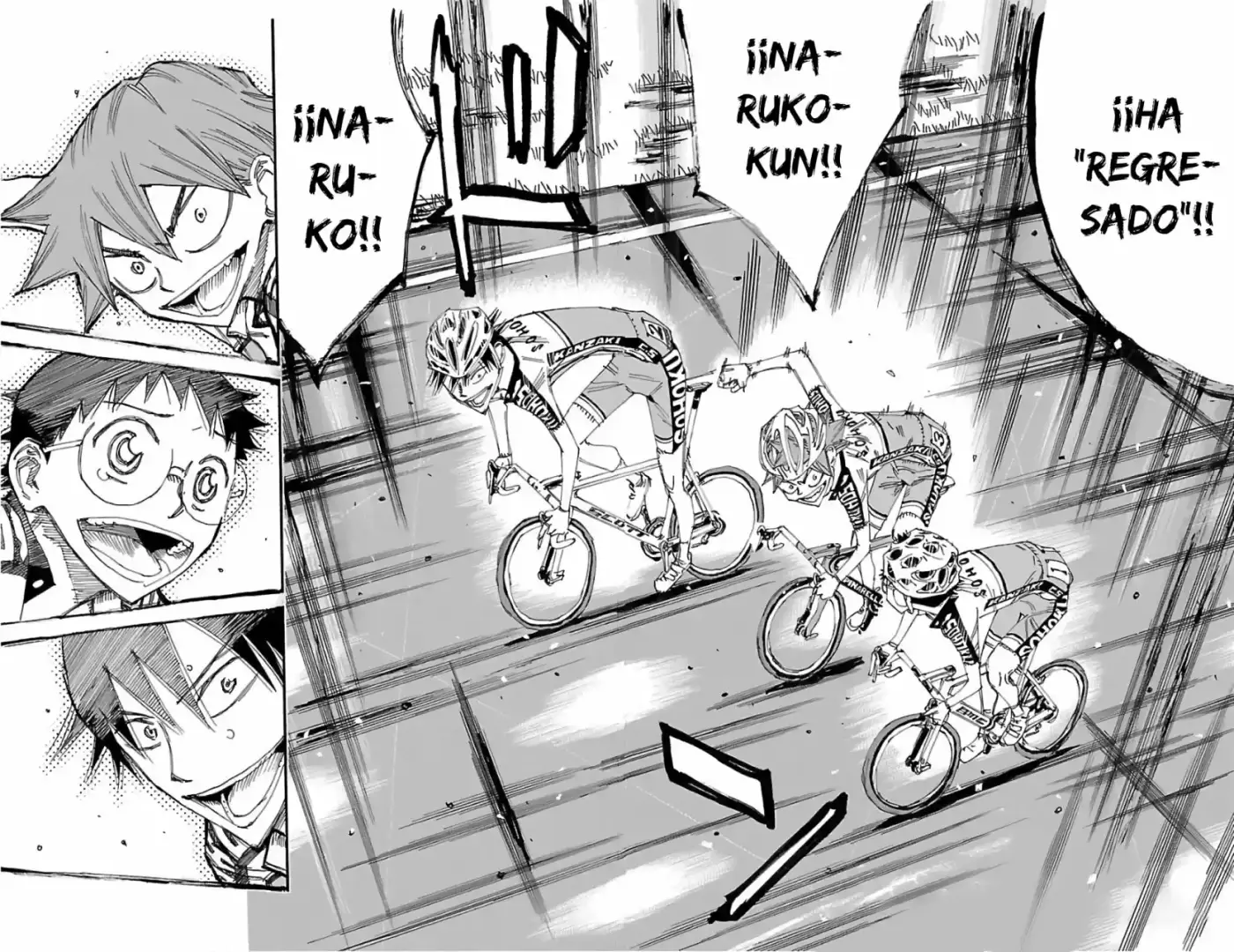 Yowamushi Pedal - Capítulo 492 - Página 5 - LectorTMOo