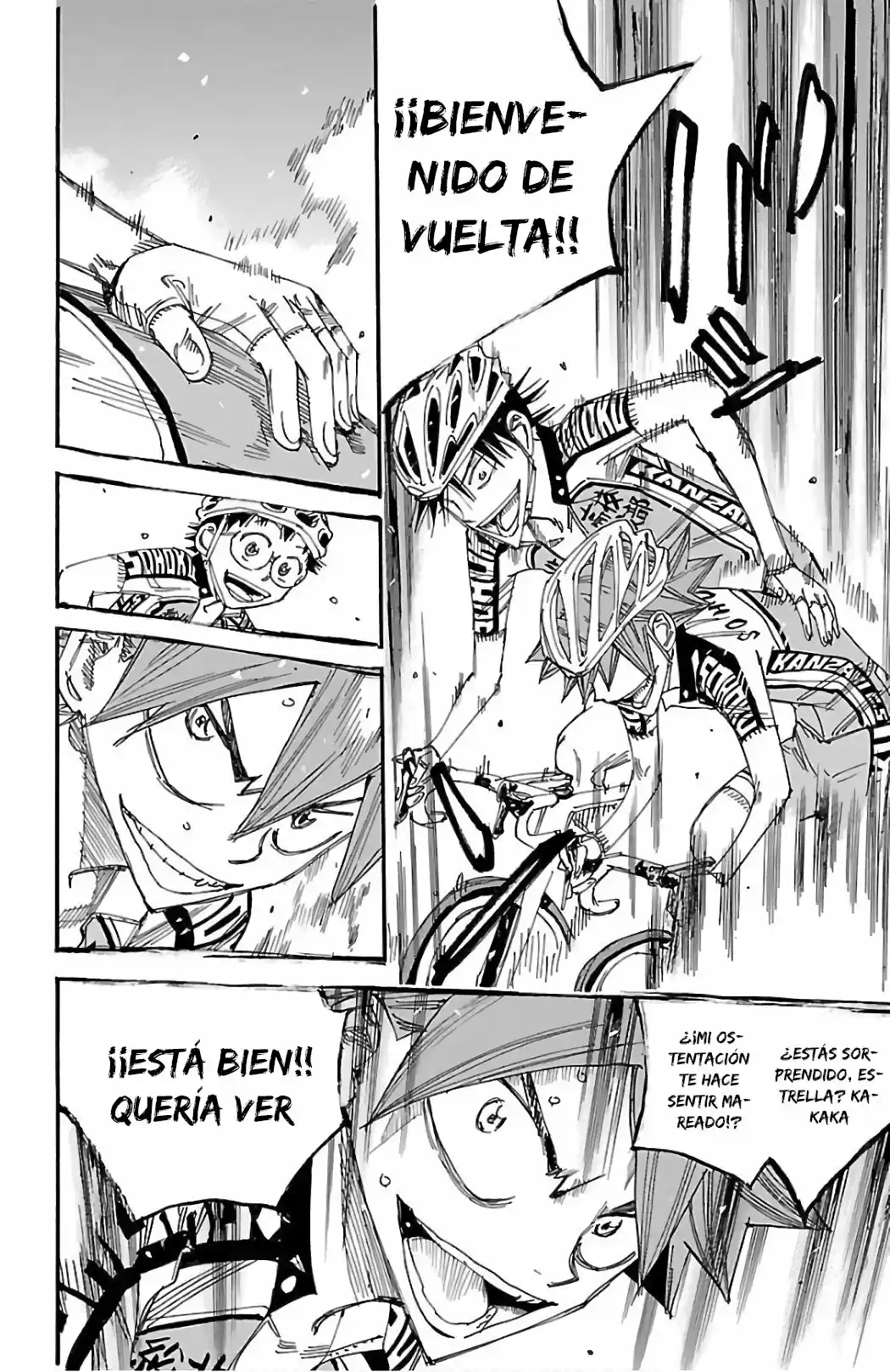 Yowamushi Pedal - Capítulo 492 - Página 6 - LectorTMOo
