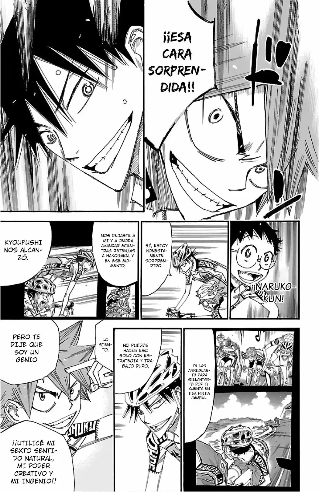 Yowamushi Pedal - Capítulo 492 - Página 7 - LectorTMOo