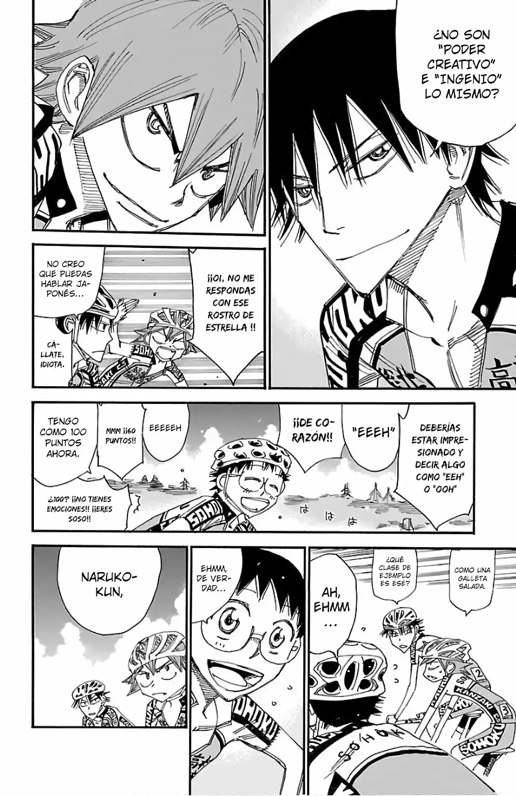 Yowamushi Pedal - Capítulo 492 - Página 8 - LectorTMOo