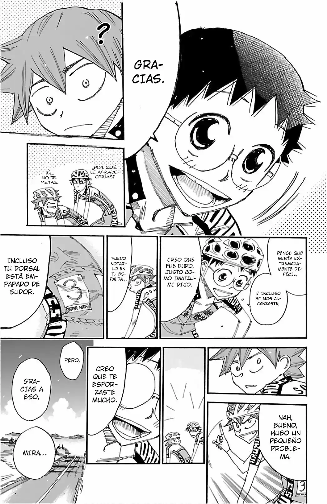 Yowamushi Pedal - Capítulo 492 - Página 9 - LectorTMOo