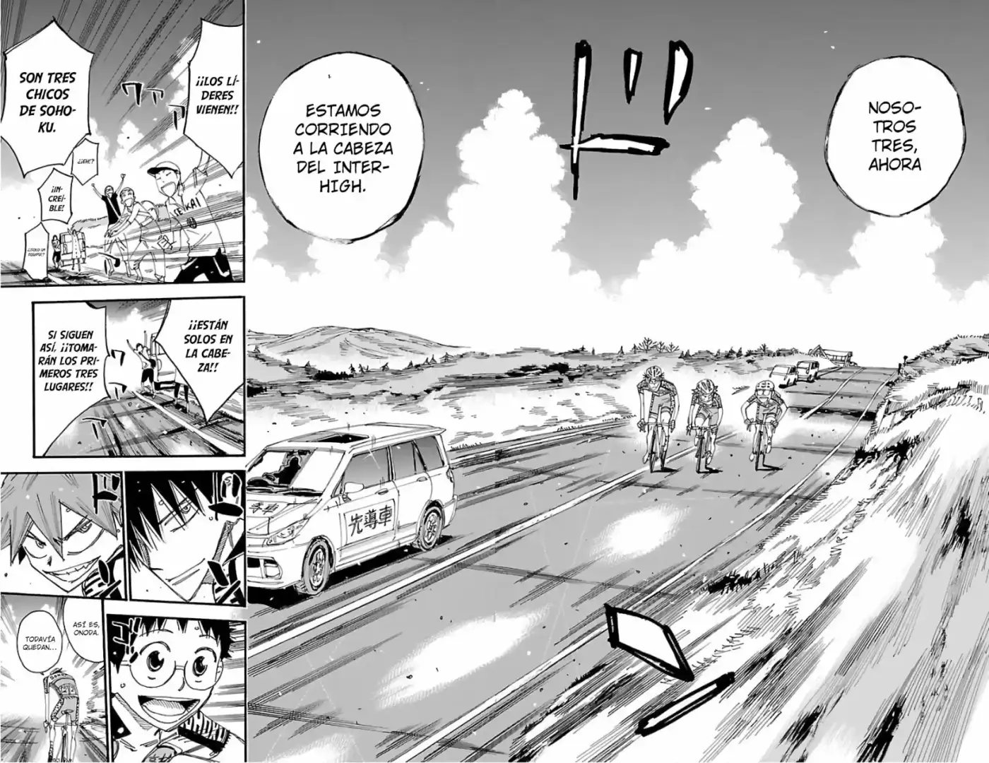 Yowamushi Pedal - Capítulo 492 - Página 10 - LectorTMOo
