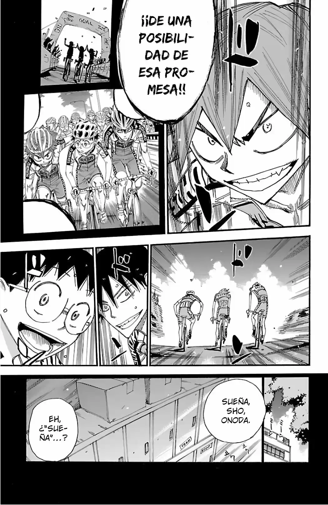 Yowamushi Pedal - Capítulo 492 - Página 11 - LectorTMOo