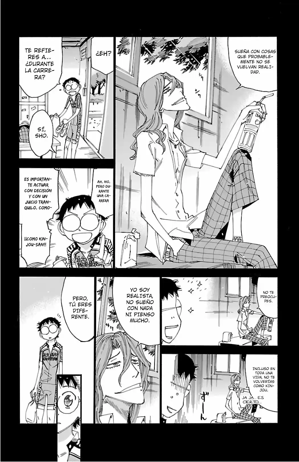 Yowamushi Pedal - Capítulo 492 - Página 12 - LectorTMOo