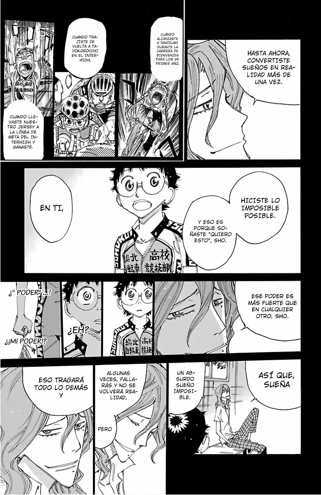 Yowamushi Pedal - Capítulo 492 - Página 13 - LectorTMOo