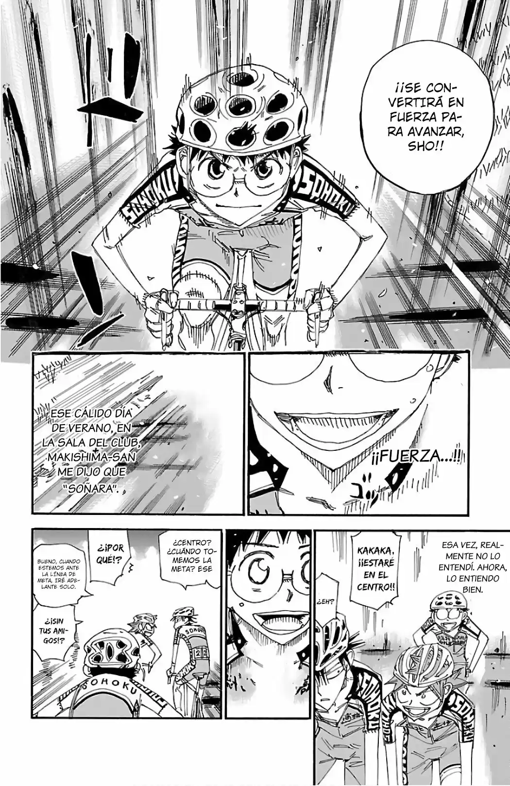 Yowamushi Pedal - Capítulo 492 - Página 14 - LectorTMOo