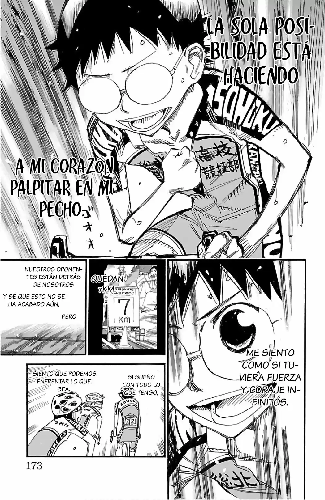 Yowamushi Pedal - Capítulo 492 - Página 15 - LectorTMOo