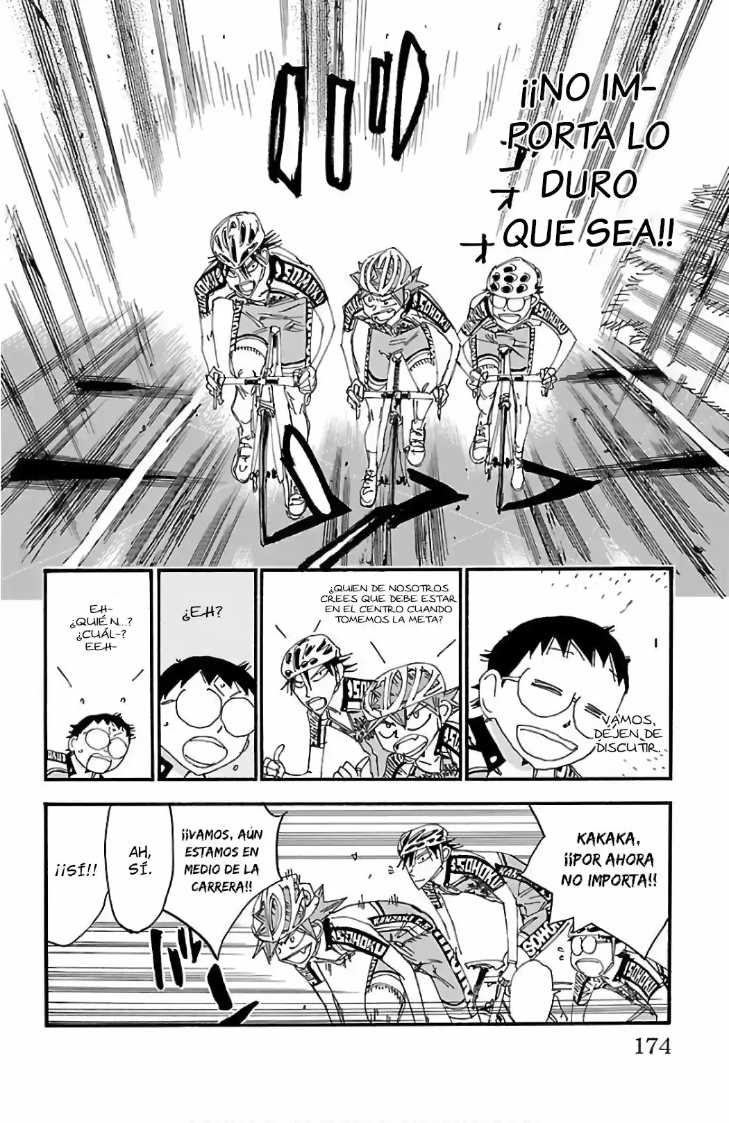 Yowamushi Pedal - Capítulo 492 - Página 16 - LectorTMOo