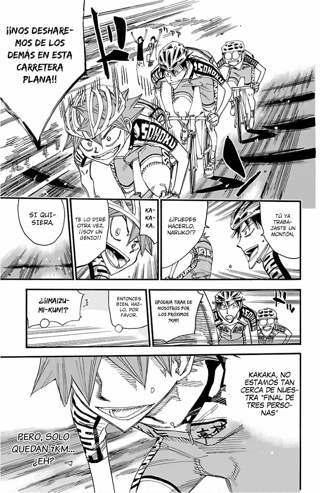 Yowamushi Pedal - Capítulo 492 - Página 17 - LectorTMOo