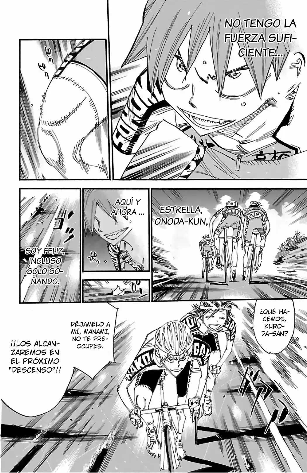 Yowamushi Pedal - Capítulo 492 - Página 18 - LectorTMOo