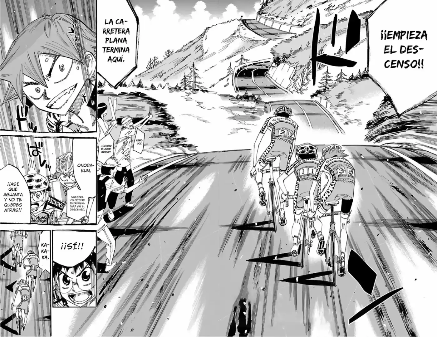 Yowamushi Pedal - Capítulo 493 - Página 3 - LectorTMOo