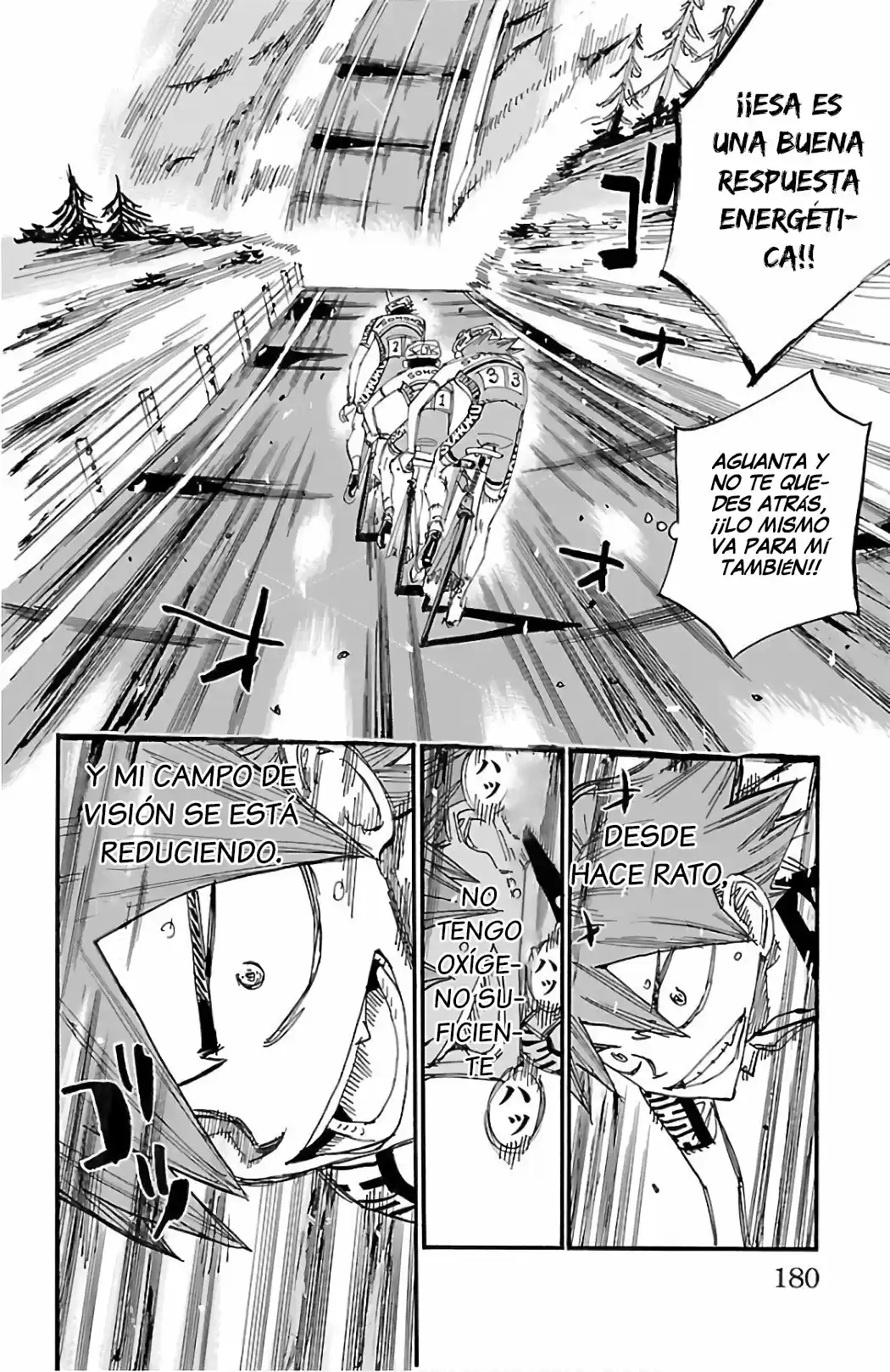 Yowamushi Pedal - Capítulo 493 - Página 4 - LectorTMOo