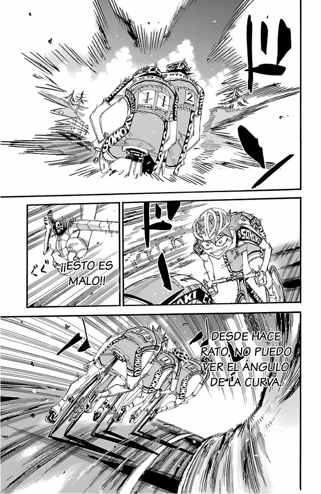 Yowamushi Pedal - Capítulo 493 - Página 5 - LectorTMOo