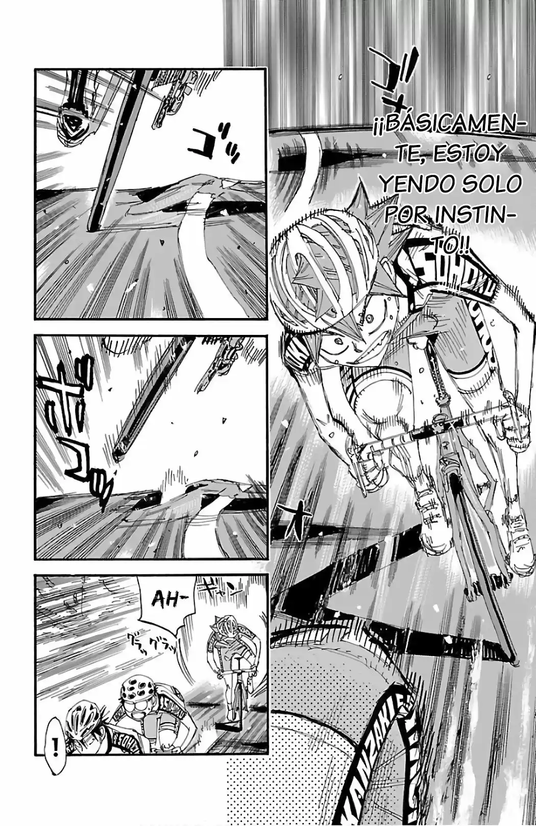 Yowamushi Pedal - Capítulo 493 - Página 6 - LectorTMOo