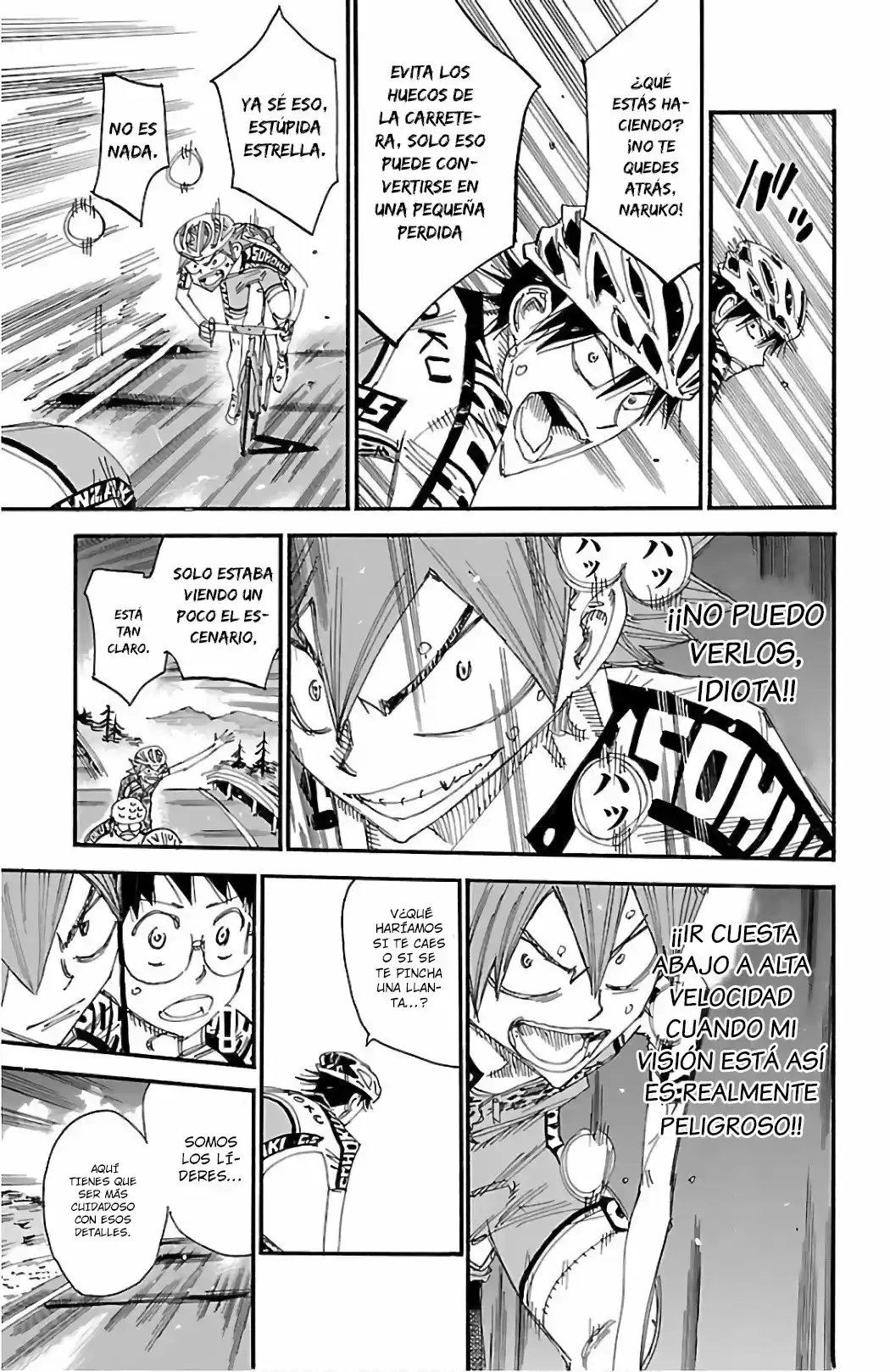 Yowamushi Pedal - Capítulo 493 - Página 7 - LectorTMOo