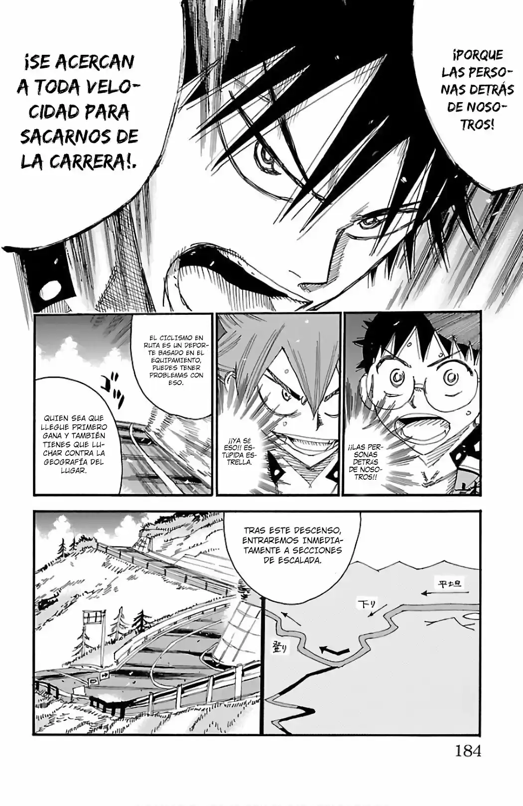 Yowamushi Pedal - Capítulo 493 - Página 8 - LectorTMOo