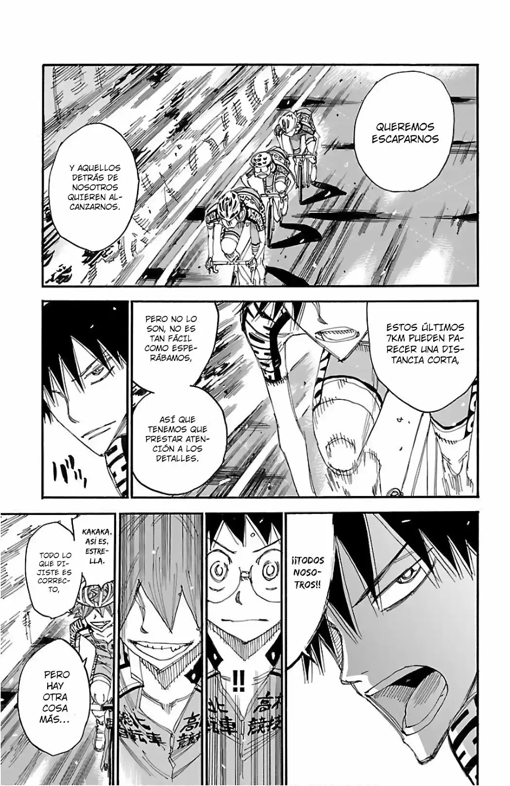 Yowamushi Pedal - Capítulo 493 - Página 9 - LectorTMOo