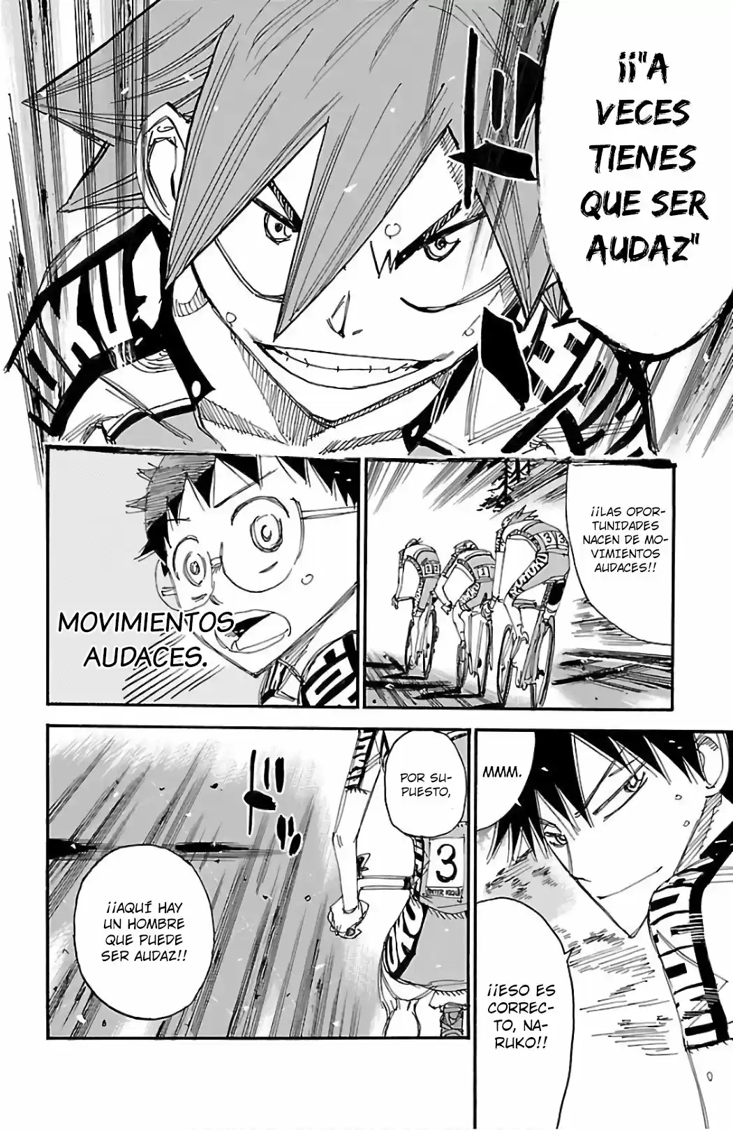 Yowamushi Pedal - Capítulo 493 - Página 10 - LectorTMOo